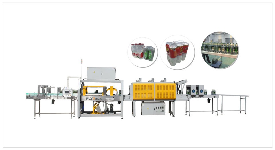 Apa saja jenis mesin bundling minuman?